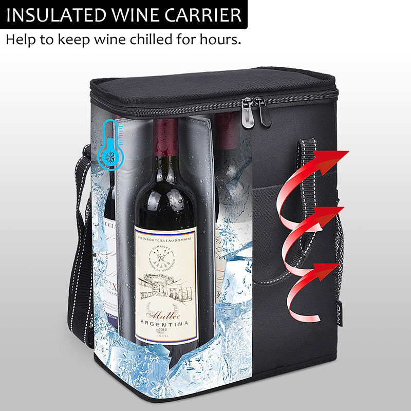 6 Bottle Wine Carrier