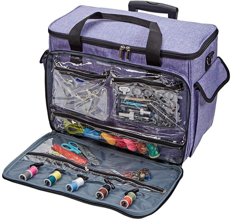 Rolling Sewing Machine Bag