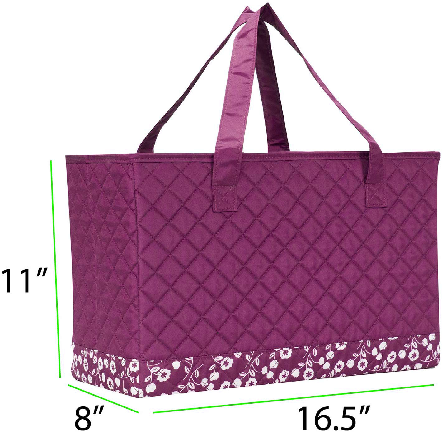 Quilted Sewing Machine Tote bag