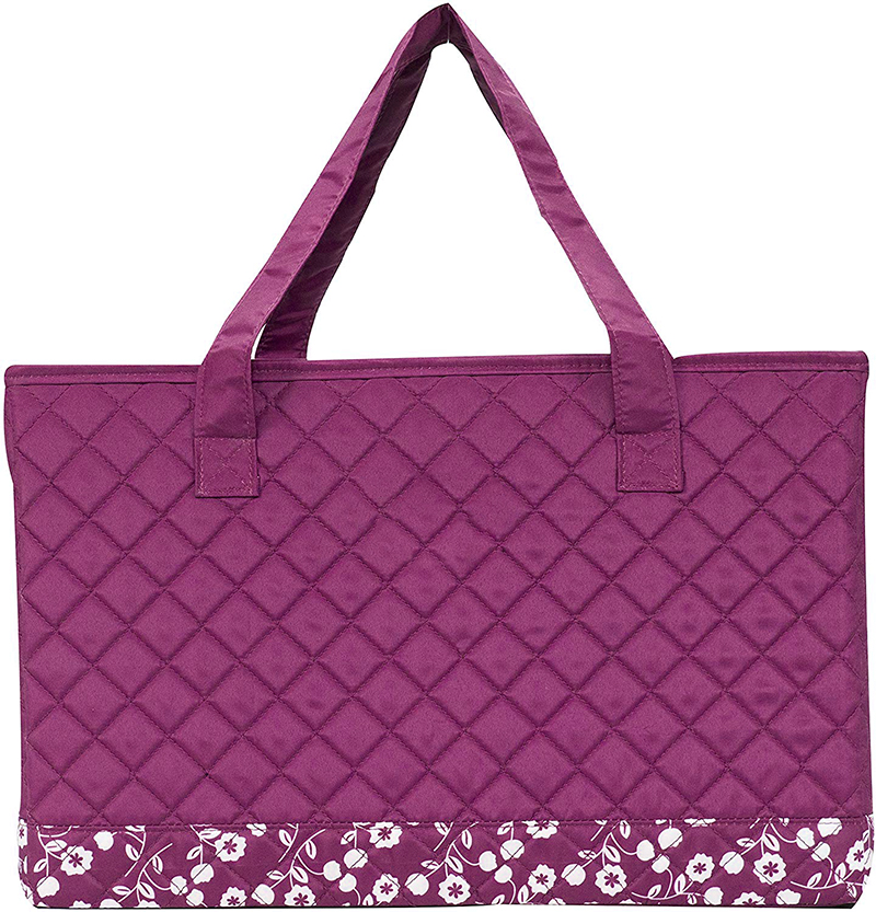 Quilted Sewing Machine Tote bag