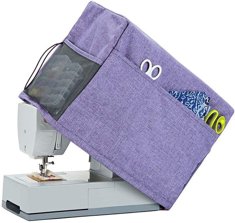 Foldable sewing machine cover