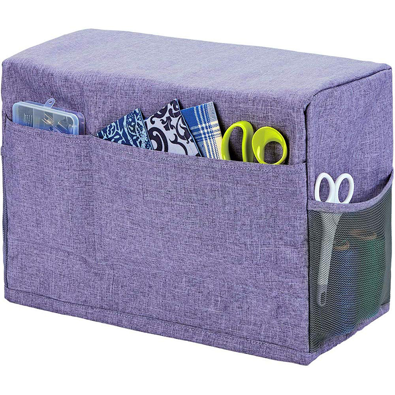 Foldable sewing machine cover